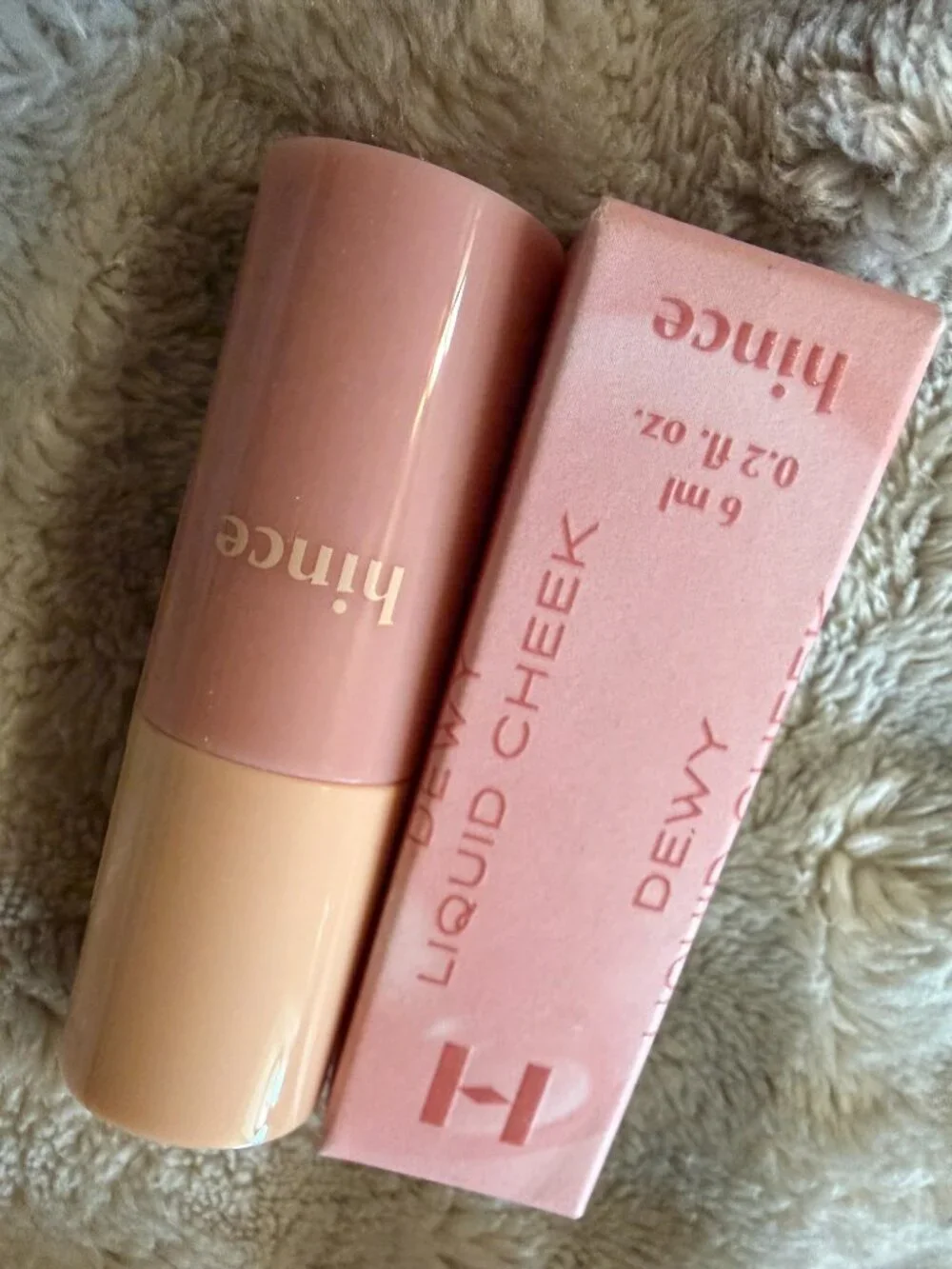 NEW Hince Dewy Liquid Cheek — #01 Warm Freckle - K Beauty - Glass Skin Glow